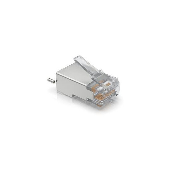 Boite de 100 connecteurs RJ 45 pour cable ext,