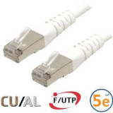 Cordon RJ45 Cat 5e F/UTP Classic 0.3m bleu