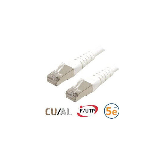 Cordon RJ45 Cat 5e F/UTP Classic 0.5m bleu