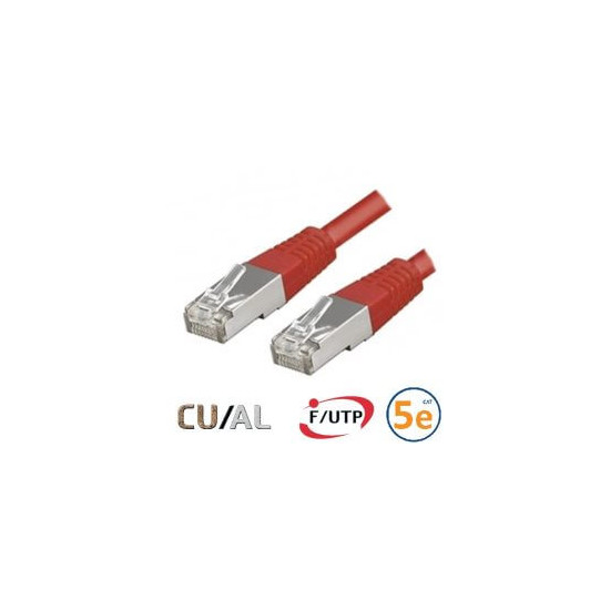 Cordon RJ45 Cat 5e F/UTP Classic 2m bleu