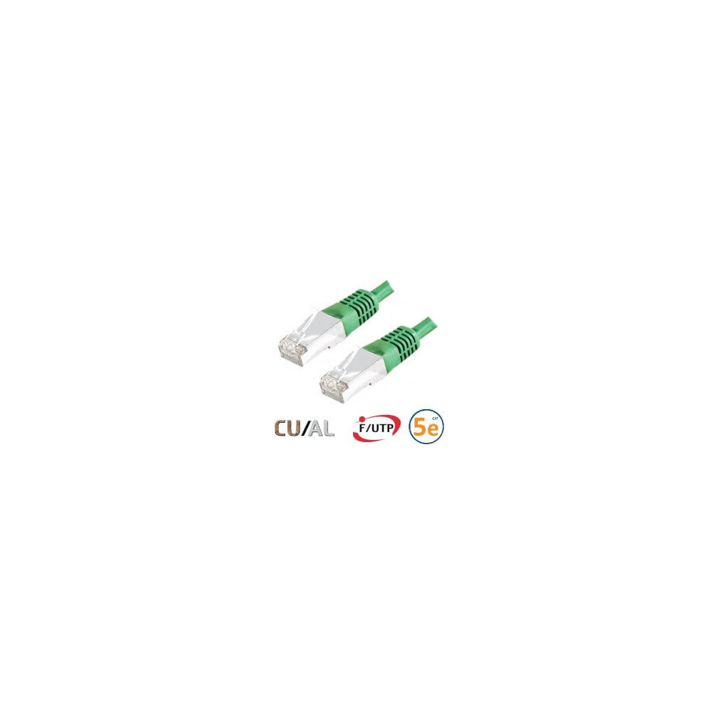 Cordon RJ45 Cat 5e F/UTP Classic 2m bleu