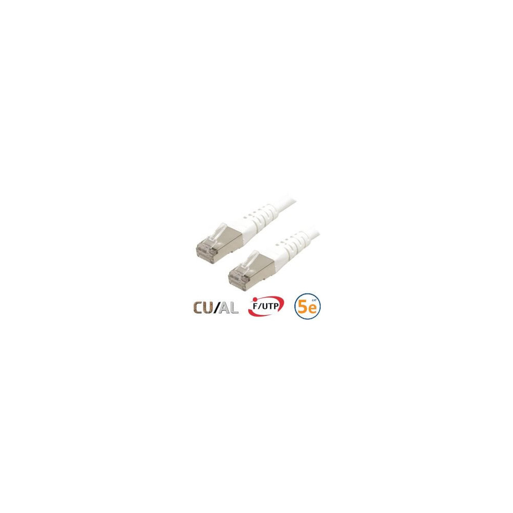 Cordon RJ45 Cat 5e F/UTP Classic 2m bleu