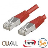 Cordon RJ45 Cat 5e F/UTP Classic 3m bleu