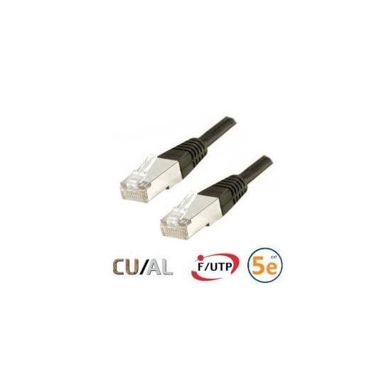 Cordon RJ45 Cat 5e F/UTP Classic 5m bleu
