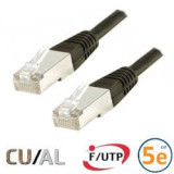 Cordon RJ45 Cat 5e F/UTP Classic 10m bleu