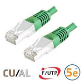 Cordon RJ45 Cat 5e F/UTP Classic 10m bleu