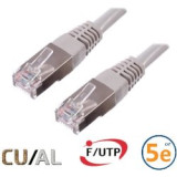 Cordon RJ45 Cat 5e F/UTP Classic 5m bleu