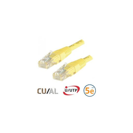 Cordon RJ45 Cat 5e F/UTP Classic 10m bleu