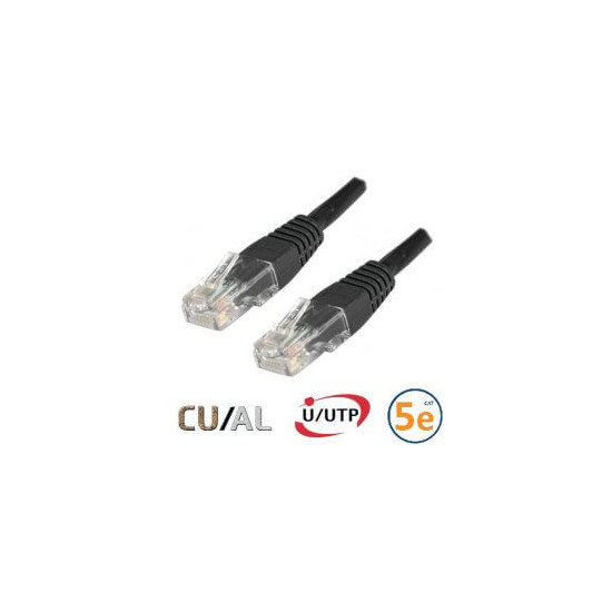Cordon RJ45 Cat 5e F/UTP Classic 10m bleu
