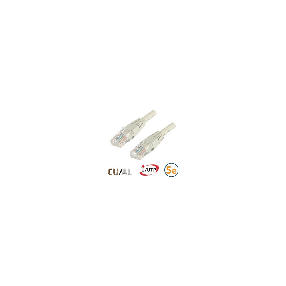 Cordon RJ45 Cat 5e F/UTP Classic 15m beige