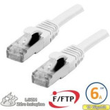 Cordon RJ45 Cat 6a F/FTP Primacy LSZH 2m bleu