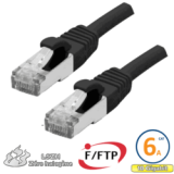 Cordon RJ45 Cat 6a F/FTP Primacy LSZH 10m bleu