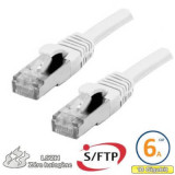 Cordon RJ45 Cat 6a F/FTP Primacy LSZH 5m bleu