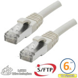 Cordon RJ45 Cat 6a F/FTP Primacy LSZH 30m beige