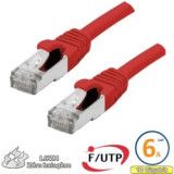 Cordon RJ45 Cat 6a F/FTP Primacy LSZH 2m bleu