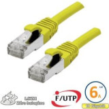Cordon RJ45 Cat 6a F/FTP Primacy LSZH 3m bleu