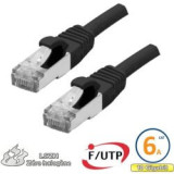 Cordon RJ45 Cat 6a F/FTP Primacy LSZH 5m bleu