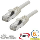 Cordon RJ45 Cat 6a F/FTP Primacy LSZH 15m beige