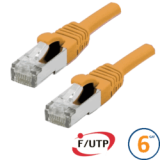 Cordon RJ45 Cat 6a F/FTP Primacy LSZH 2m bleu