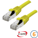 Cordon RJ45 Cat 6a F/FTP Primacy LSZH 2m bleu