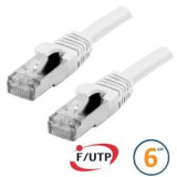 Cordon RJ45 Cat 6a F/FTP Primacy LSZH 5m bleu