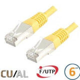 Cordon RJ45 Cat 6a F/FTP Primacy LSZH 3m bleu