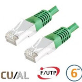 Cordon RJ45 Cat 6a F/FTP Primacy LSZH 10m bleu