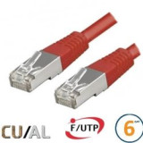 Cordon RJ45 Cat 6a F/FTP Primacy LSZH 15m beige