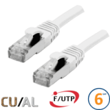 Cordon RJ45 Cat 6a F/FTP Primacy LSZH 15m beige