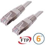 Cordon RJ45 Cat 6a F/FTP Primacy LSZH 15m beige