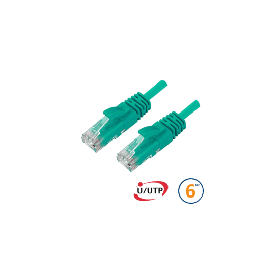 Cordon RJ45 Cat 6a F/FTP Primacy LSZH 0.3m bleu