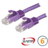 Cordon RJ45 Cat 6a F/FTP Primacy LSZH 1m bleu