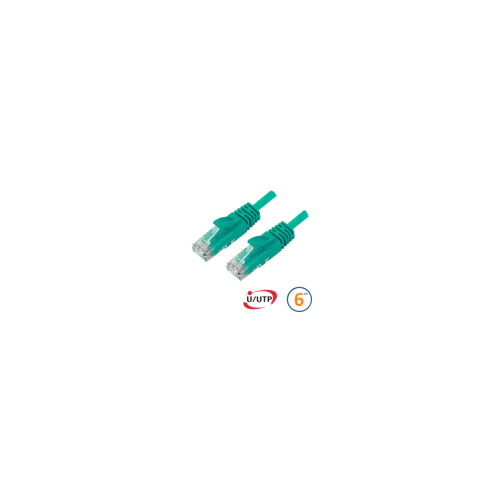 Cordon RJ45 Cat 6a F/FTP Primacy LSZH 1m bleu