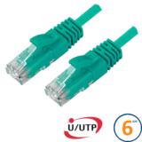 Cordon RJ45 Cat 6a F/FTP Primacy LSZH 3m bleu