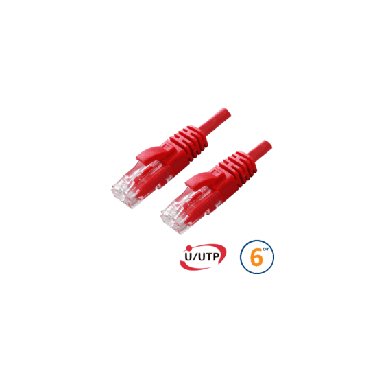 Cordon RJ45 Cat 6a F/FTP Primacy LSZH 5m bleu