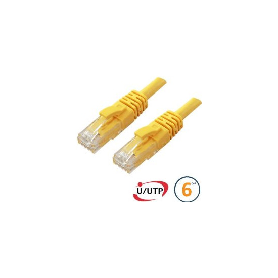 Cordon RJ45 Cat 6a F/FTP Primacy LSZH 10m bleu