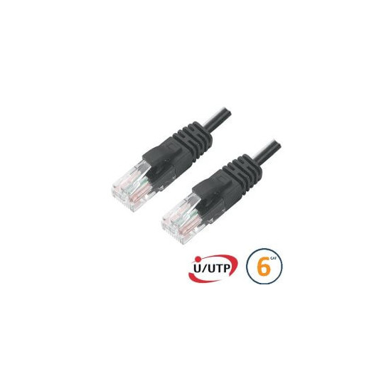 Cordon RJ45 Cat 6a F/FTP Primacy LSZH 10m bleu