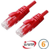 Cordon RJ45 Cat 6a F/FTP Primacy LSZH 10m bleu