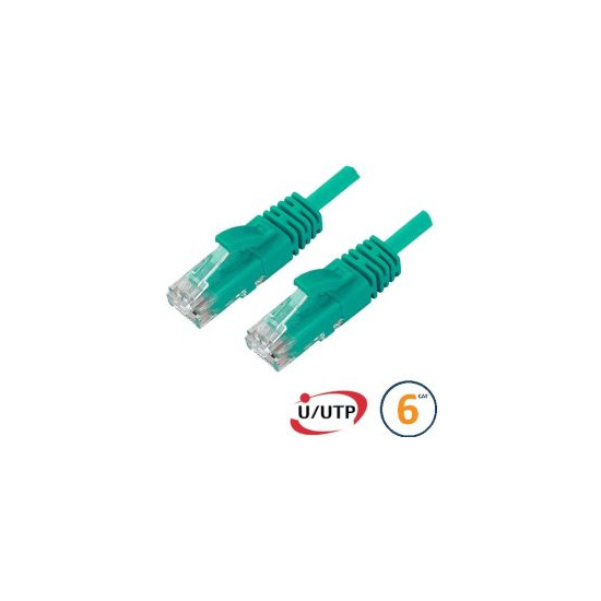 Cordon RJ45 Cat 6a F/FTP Primacy LSZH 10m bleu