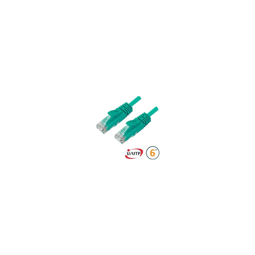 Cordon RJ45 Cat 6a F/FTP Primacy LSZH 10m bleu