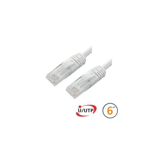 Cordon RJ45 Cat 6a F/FTP Primacy LSZH 10m bleu