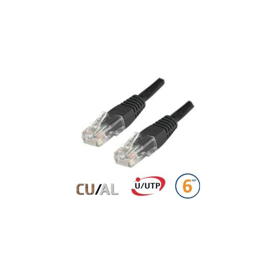 Cordon RJ45 Cat 6a F/FTP Primacy LSZH 3m bleu