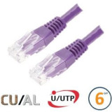 Cordon RJ45 Cat 6a F/FTP Primacy LSZH 5m bleu