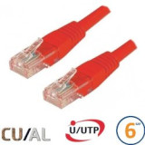Cordon RJ45 Cat 6a F/FTP Primacy LSZH 5m bleu