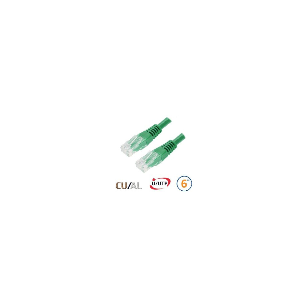 Cordon RJ45 Cat 6a F/FTP Primacy LSZH 5m bleu