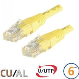 Cordon RJ45 Cat 6a F/FTP Primacy LSZH 10m bleu