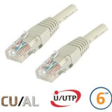 Cordon RJ45 Cat 6a F/FTP Primacy LSZH 1m bleu