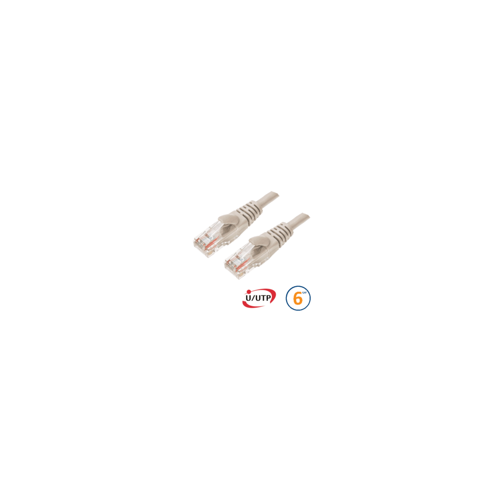 Cordon RJ45 Cat 6a F/FTP Primacy LSZH 20m beige