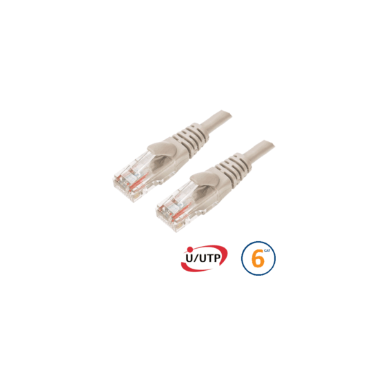 Cordon RJ45 Cat 6a F/FTP Primacy LSZH 30m beige