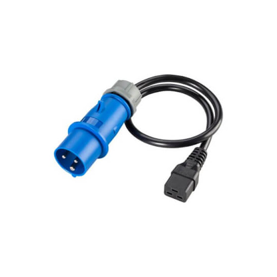 Adapt. IEC309/C19 pour PDU/UPS avec entrée C20 16A